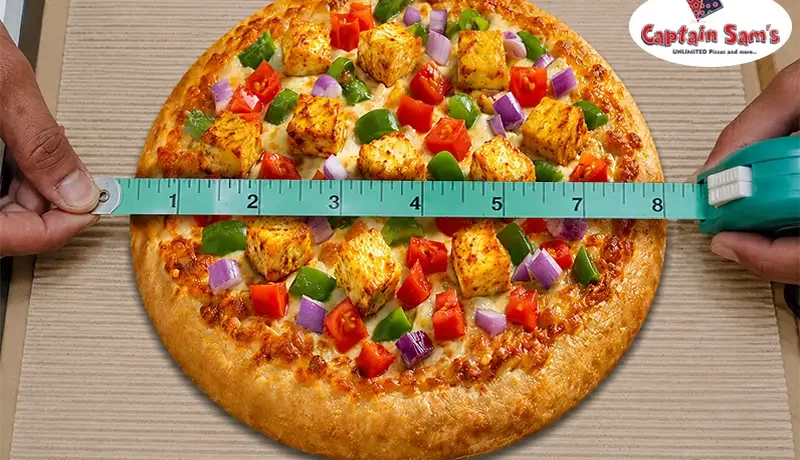 Everything You Need to Know About 8 inch pizza size