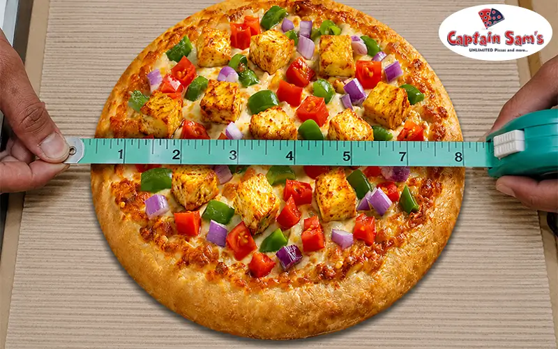 Everything You Need to Know About 8 inch pizza size