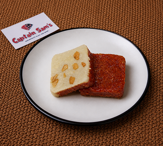 Creamy Carrot Cube